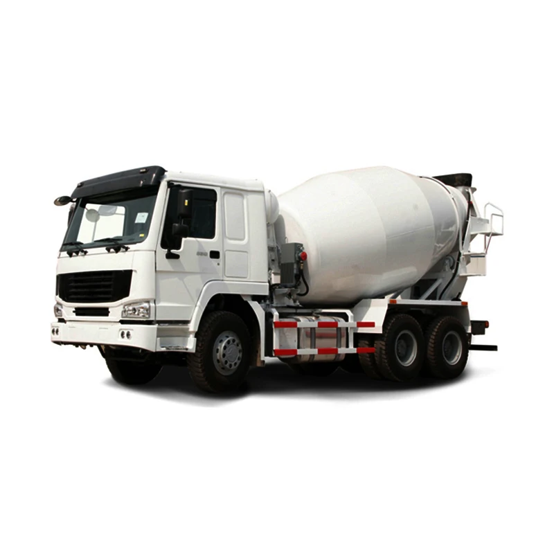 China Brand HOWO 10m3 Concrete Mixer Truck with Euro II Emission Mixer Truck for Sale
