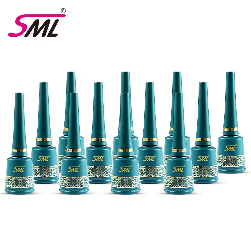SML New design professional customized salon art cheap gel color nail polish for girls