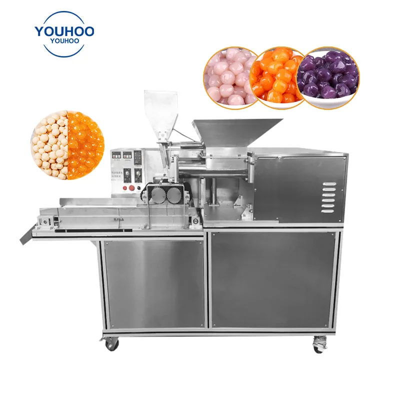 Electric tapioca ball beads making tapioca pearl maker machine mini dough ball forming machine industrial