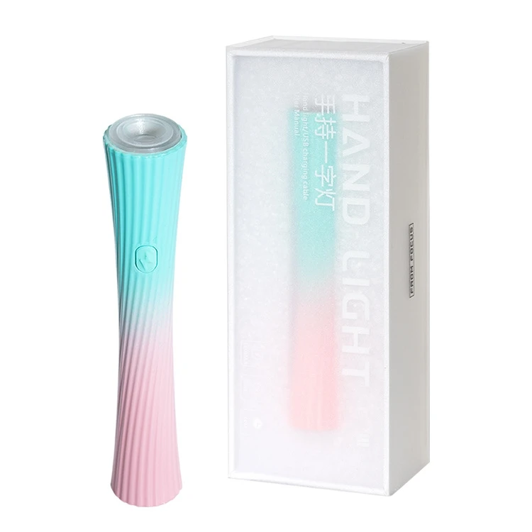 Rechargeable Nail Lamp Portable Mini Uv Led Handheld Nail Lamp 3w Fast Gel Dryer