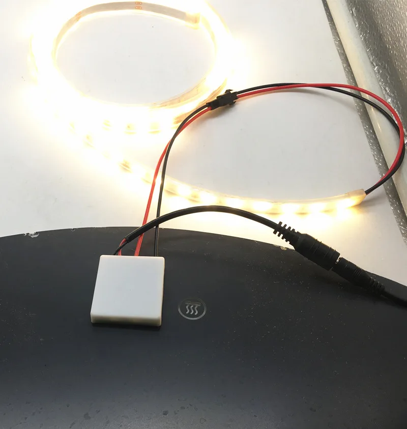 DC12V smart mirror touch dimming sensor switch LED bathroom vanity mirror Touch Sensor