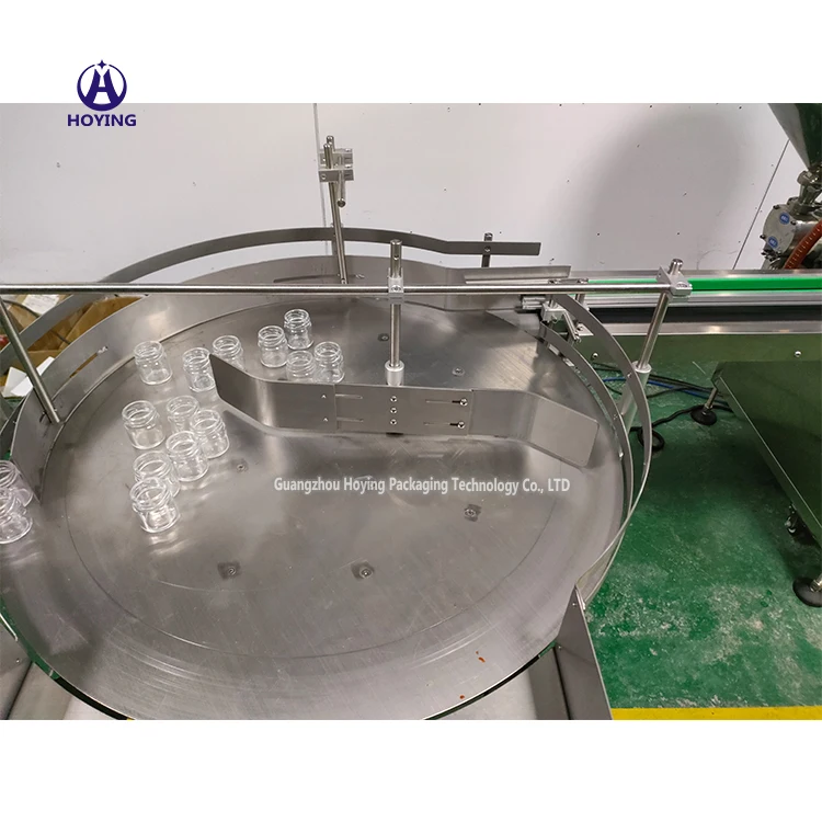 Bottle Unscrambler Bottle Loading Turntables /Round Bottle Turn Rotary Accumulation Table