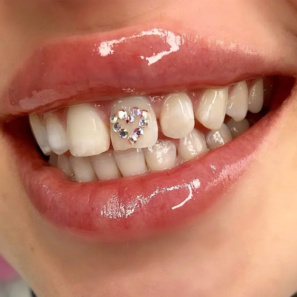 Hot Sale Dental Diamond Butterfly Tooth Gems Various Shaped Color Crystal Stone Lead Free Teeth Jewelry Gem Kit