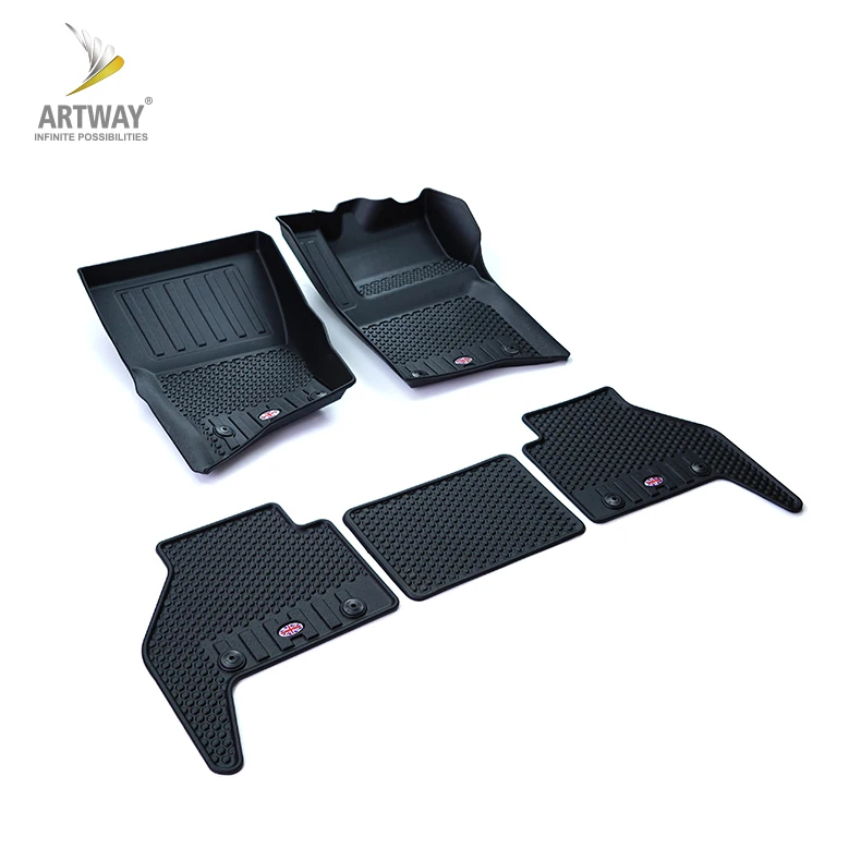 High quality Car foot mat TPE Floor Car Mat foot pad  For Land Rover 2020-2022 new Defender 110 right driving