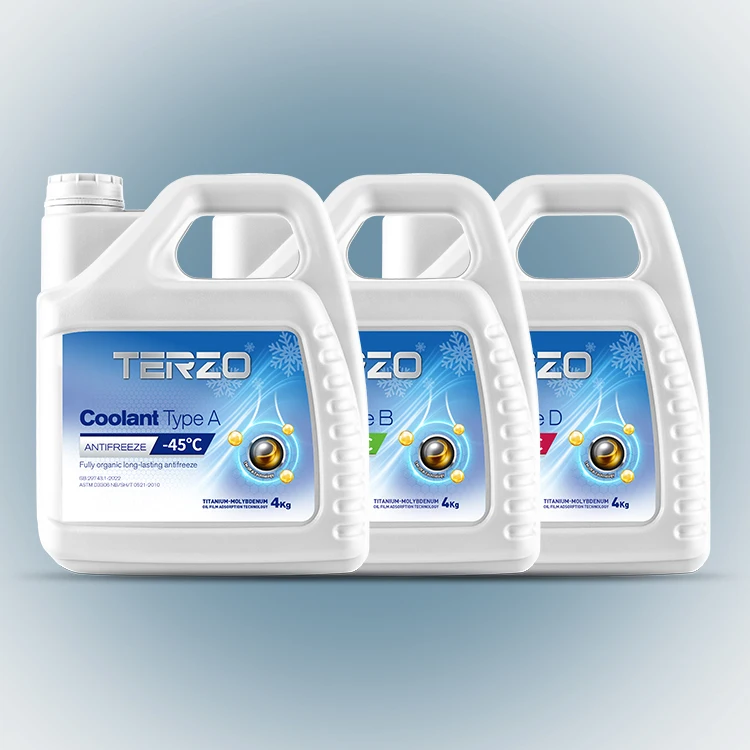 TERZO RV/Marine Antifreeze, 4 gal, Plastic Bottle, -50 Point Freezing