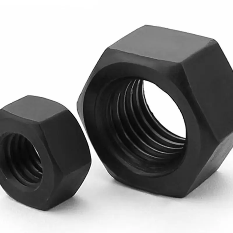 Nickle Plated Hex Nut M10 X 1 Suitable Inch Size Hex Nut Zinc Plated Hex Nut