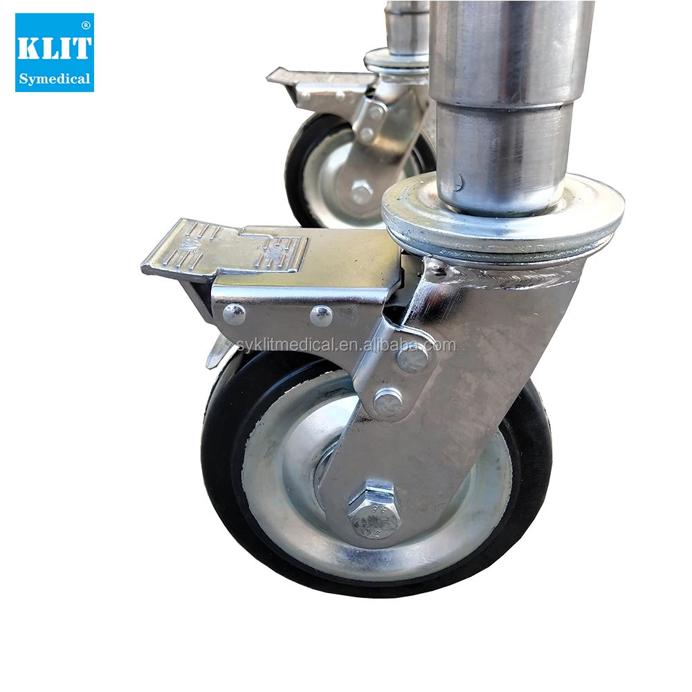 Алюминиевая погребальная тележка KLIT для гроба церкви цена