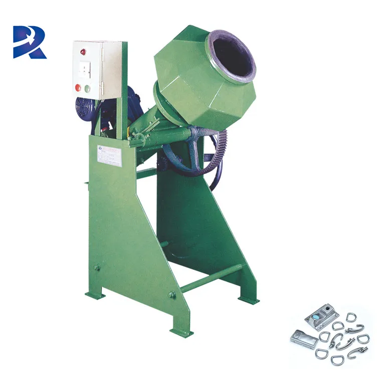 300L Industrial Tumbling Barrel Finishing Machine Abrasive Drum Polishing Machines