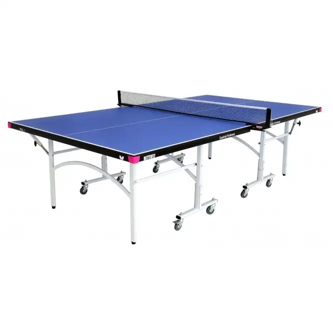  Оптовая продажа одобрено ITTF 25 мм складная подставка для настольного тенниса набор столов