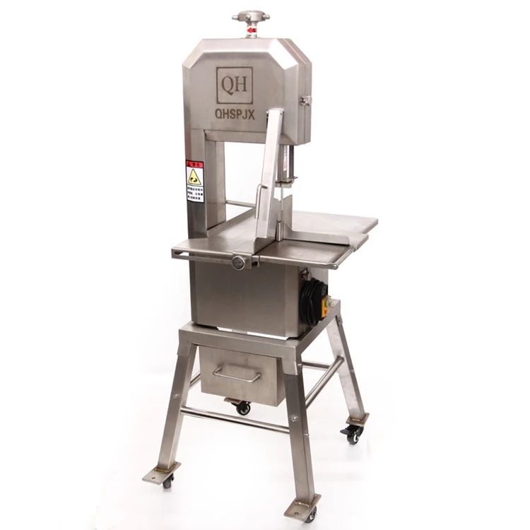 QH270A 1.5KW коммерческие машины для резки костей замороженного мяса ленточная пила замороженной рыбы