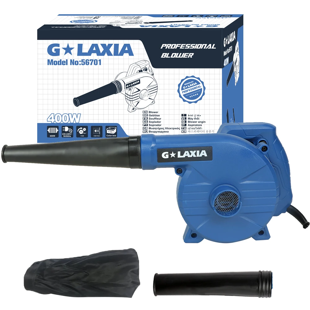 Hot Sale GALAXIA 56701 Blower Product Powerful Motor Variable speed 400W Blower and Vacuum