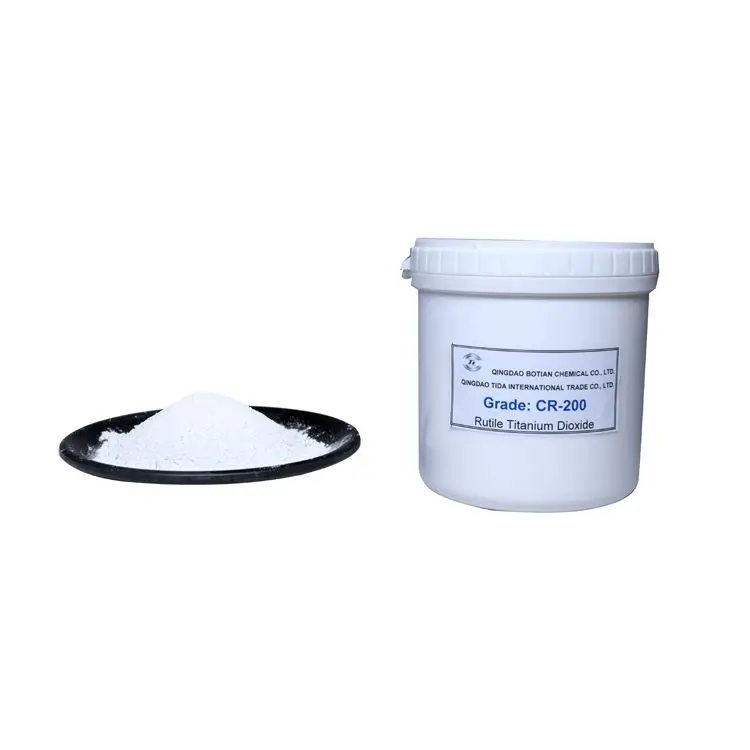 Titanium dioxide rutile tio2 for paint
