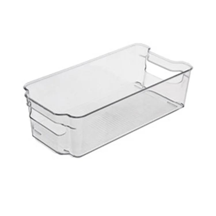 Wholesale plastic separation transparent roll out storage refrigerator fridge food container