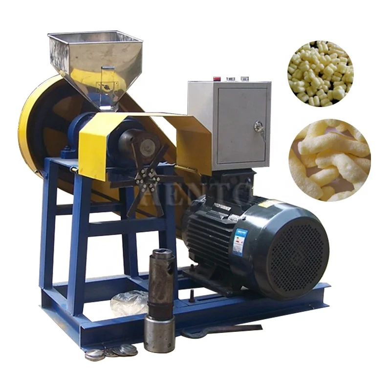 China Manufacturer Corn Extruder Machine / Corn Puff Making Machines / Corn Puff Snack Extruder