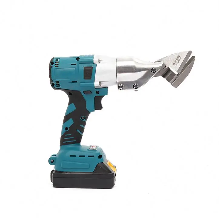 Portable 3.0AH Lithium Battery Cordless Electric Aviation Scissors Hedge Trimmer for Iron Sheet Industry Scissors Power Tools