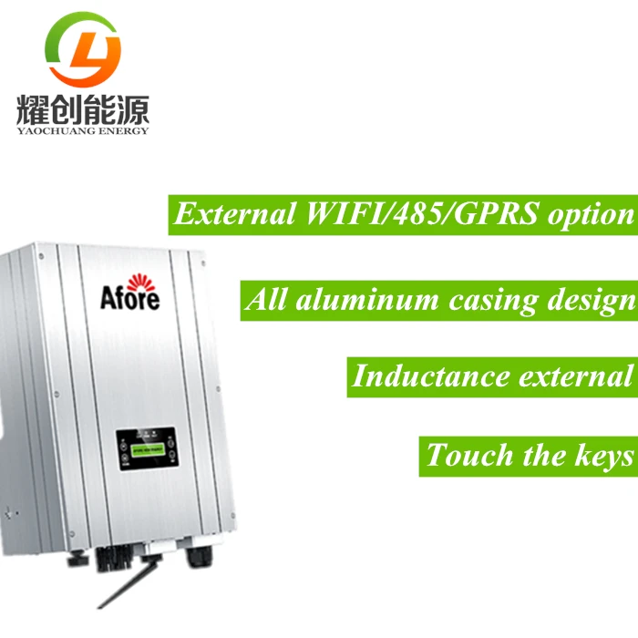 Goodwe Growatt 5-12kw MPPT solar panel energy on grid inverter system for home