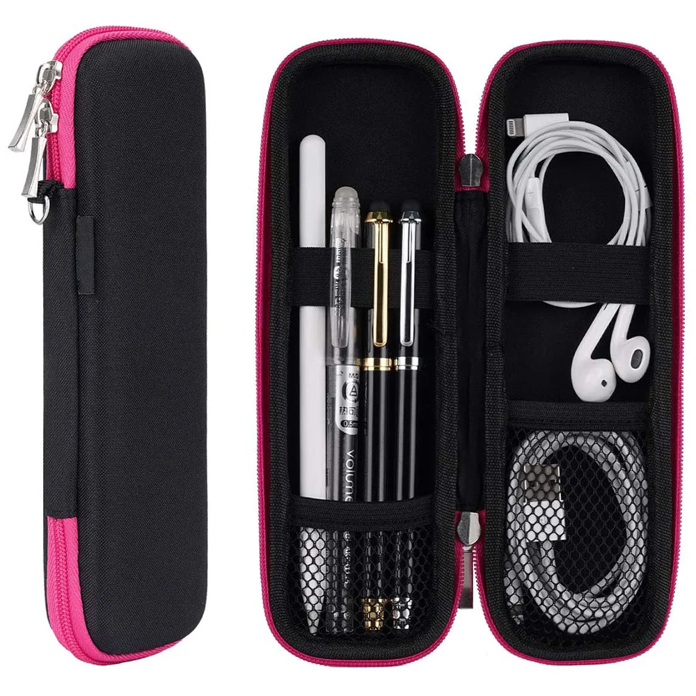 small size black eva carrying school bag 3d custom eva pencil cases