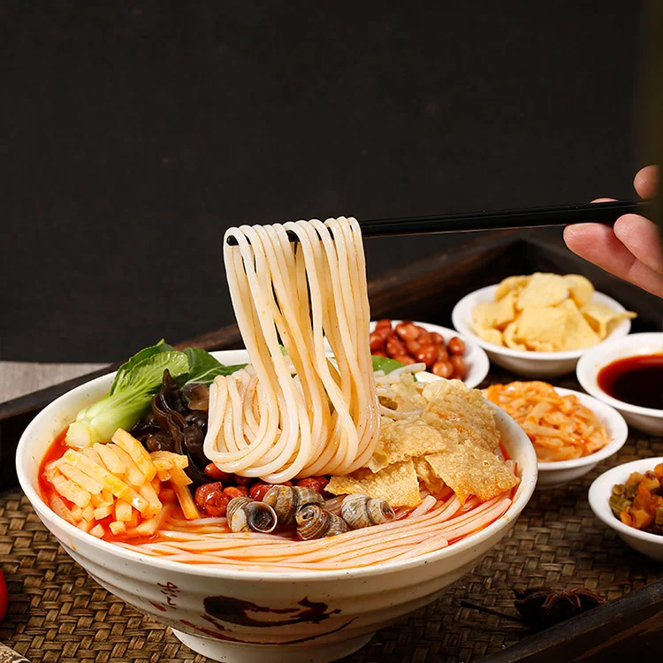  Органическая дешевая здоровая Пряная Корейская лапша Liuzhou Luosifen