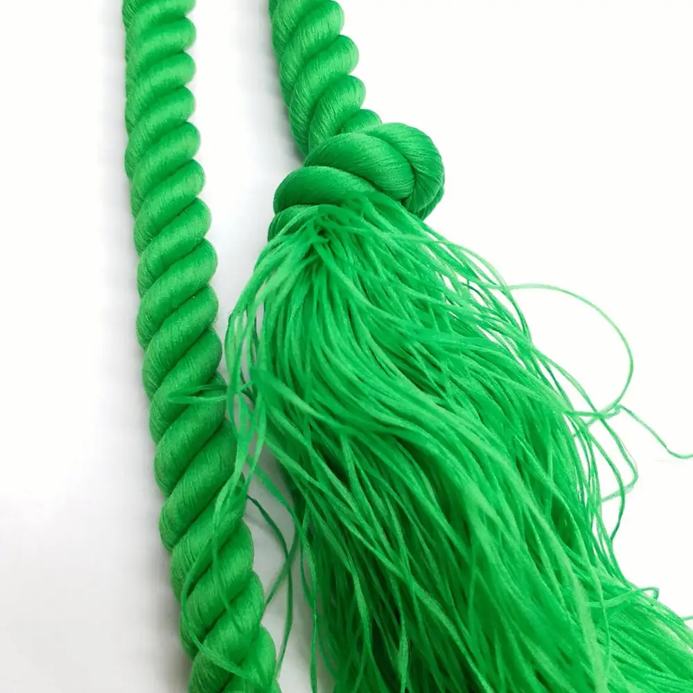Декоративный круглая веревка из полиэстера оптом