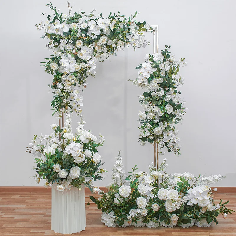 Best Sell Wedding Decoration Background Floral Foam Wedding Arch Babysbreath Artificial Flower