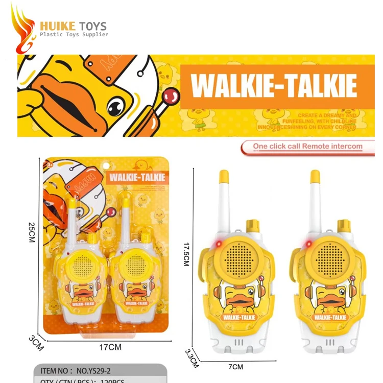 2025 cheap Toy walkie talkie for kids Easy To Use & Kids Friendly 2-Way Radio set