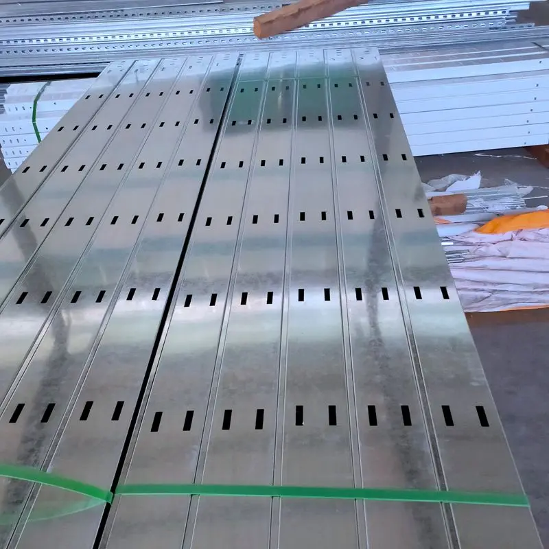High Quality Low Price Galvanized Steel Cable Tray WFGUQIANG Galvanized Steel Cable Tray And Perforated Cable Tray