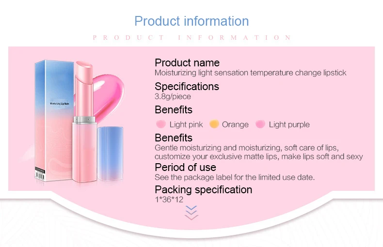 OEM private label chapstick Mini Pink Color moisturizing Lip Balm For Women And Girls Lip Balm
