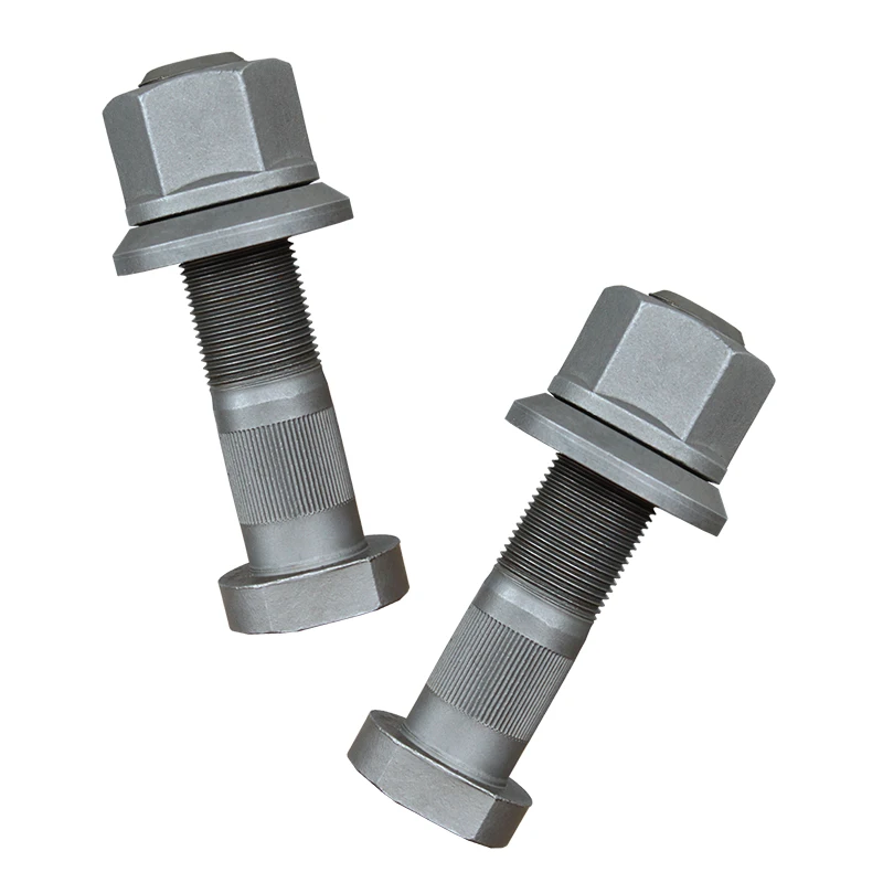 Hot Design Wholesale Stud Bolt and Nut M22*1.5*93 For SAF