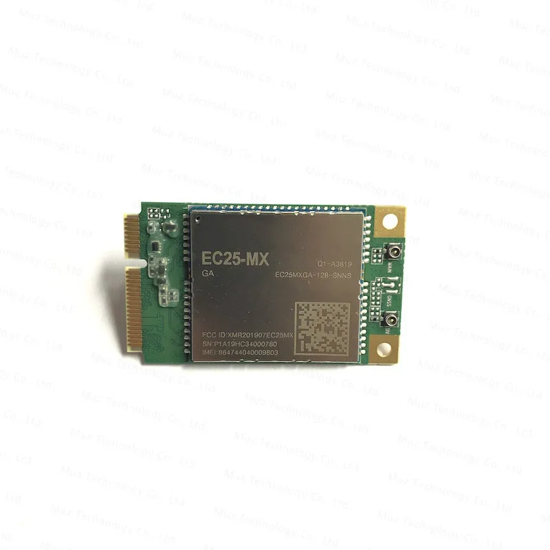 EC25-MX EC25-EU EC25-AF EC25-AU EC25-AUTL EC25-A EC25-E EC25-EFA EC25-AFFA LTE Cat4 беспроводной модуль EC25 мини pcie
