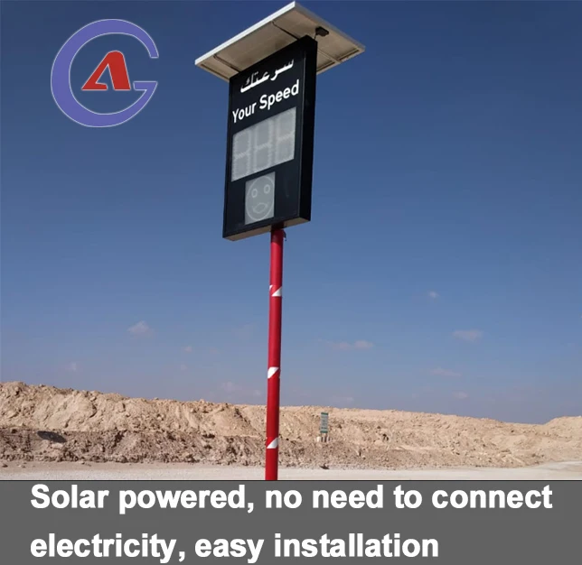 radar trafico 24 ghz doppler radar speed sensor sign