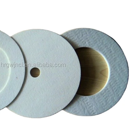 Ceramic fiber 1430 aluminum silicate fiber paper gasket for high temperature sealing