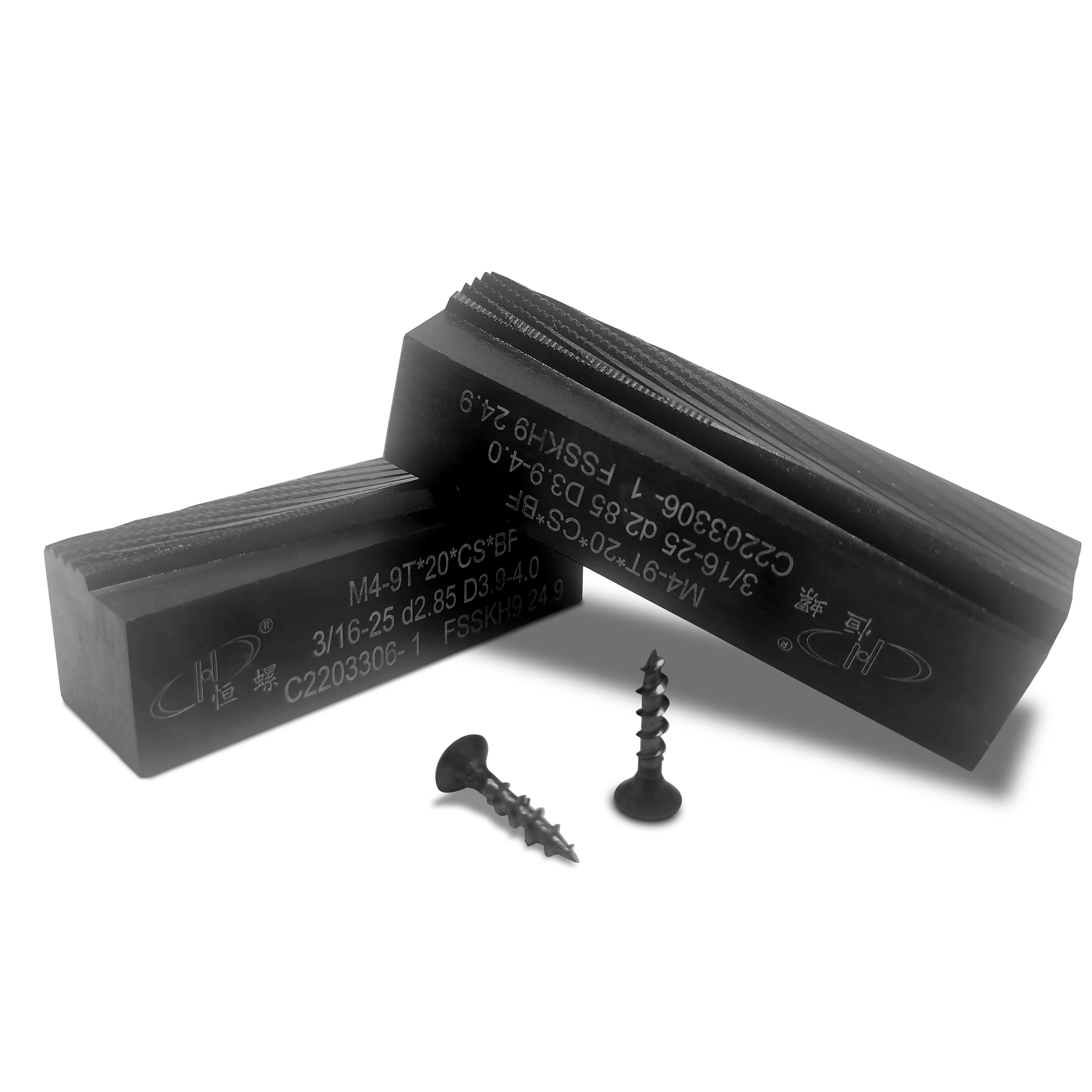 Gimlet Thread Rolling Plate Dies Factory Directly Sale Self-Tapping Self  Drill Flat Thread Rolling Machine Dies