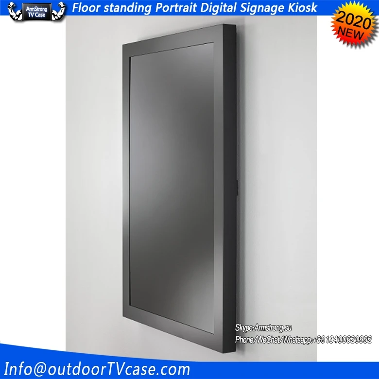 
ARMS1361FLS wholesale pi6 outdoor led tv indoor Waterproof Apollo Enclosures advertising totem 