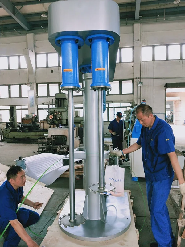 SS304 Stainless Steel 18.5 kW 5L-3000l automatic paint dispenser paint mixer equipment industrial