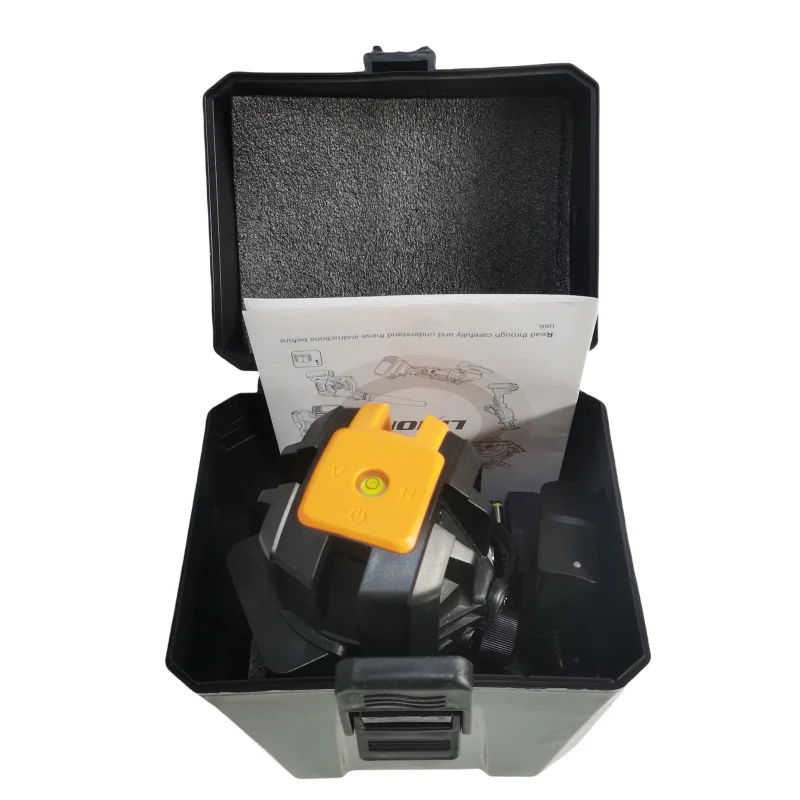 Hot Sale 5 Lines Self Leveling Laser Automatic  Rotary Multi-purpose 360 Degree Green Beam Laser Level
