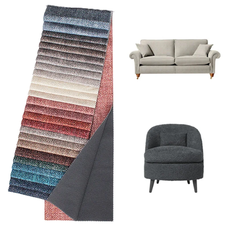 Wholesale Eco-friendly Soft Comfortable Teddy Fleece polyester Wool Curly Faux Fur Fabric for toys