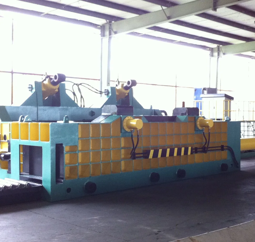 Гидравлический Упаковочный пресс для цветных отходов перерабатываемый металлический гидравлический машины