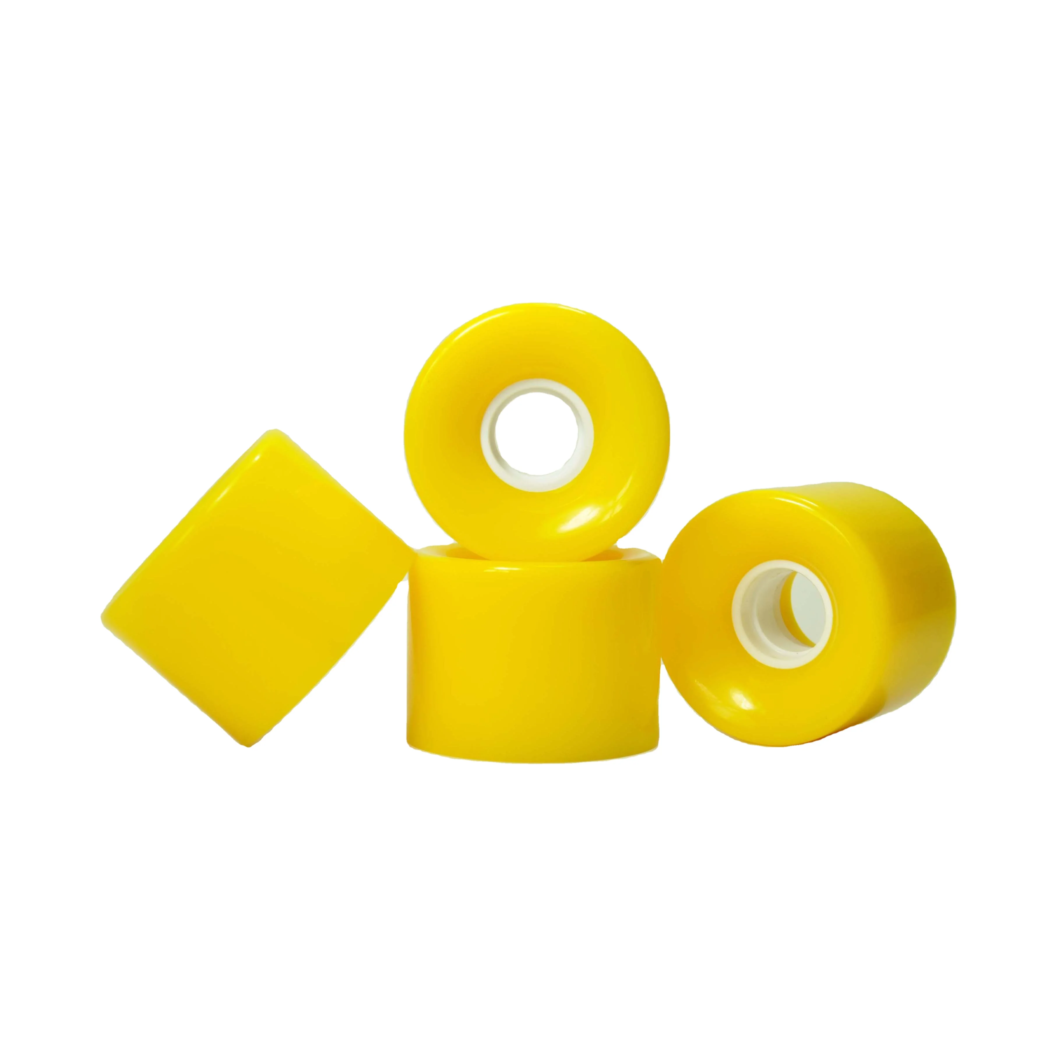 PU 60mm wholesale cruiser skateboard wheels