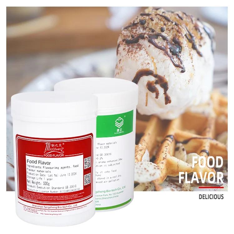 Condensed Vanilla Milk Powder Flavor Vanilla Flavor Powder For Coffee