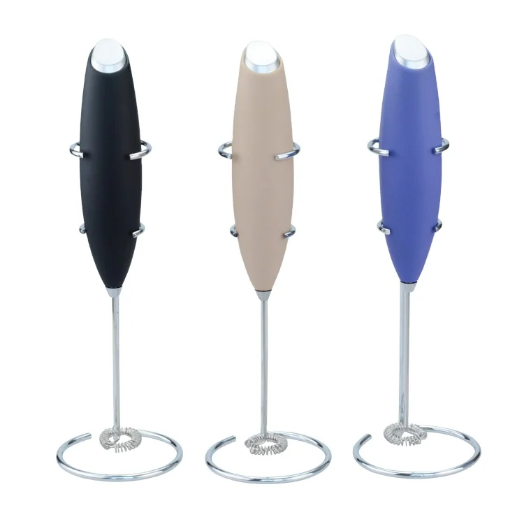 Handheld milk foamer electric Original Handheld Milk mixer mini coffee whisk Battery Milk Frother