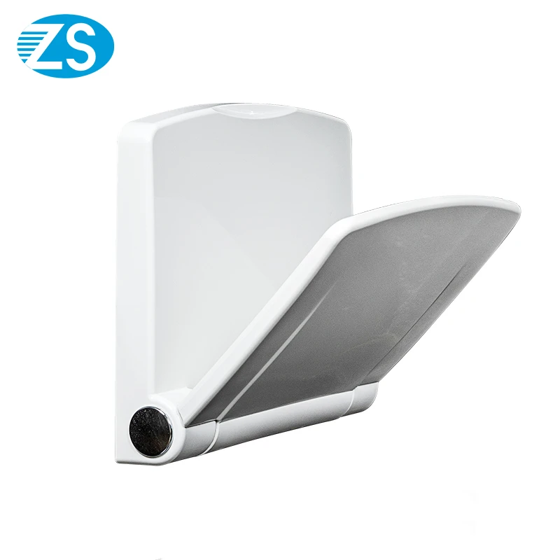 Wall Mounted Folding Shower Chair Seat With Stainless Steel