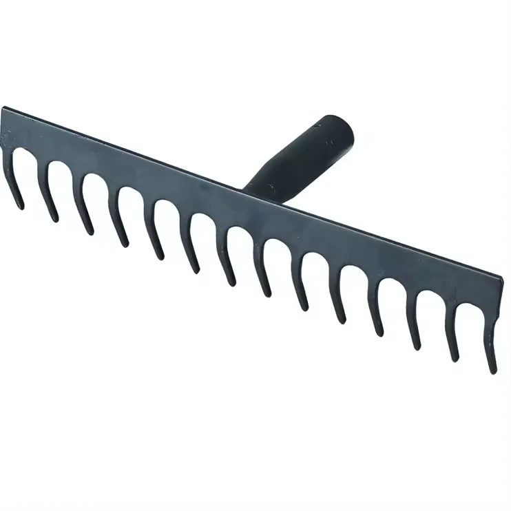 Hay leaf garden landscape lawn steel R106 rake