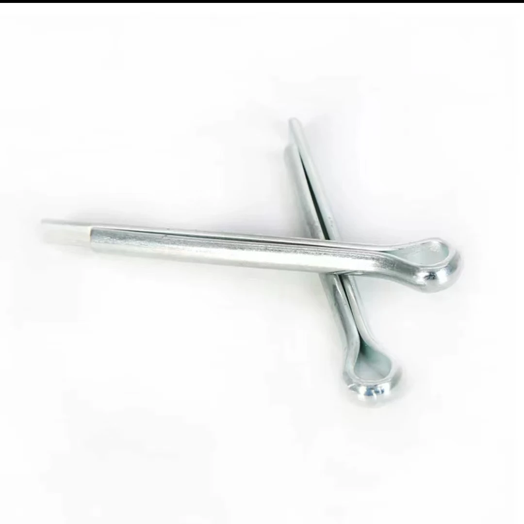 Carbon Steel Metric Cotter pins/Split pins  R type safety lock pins