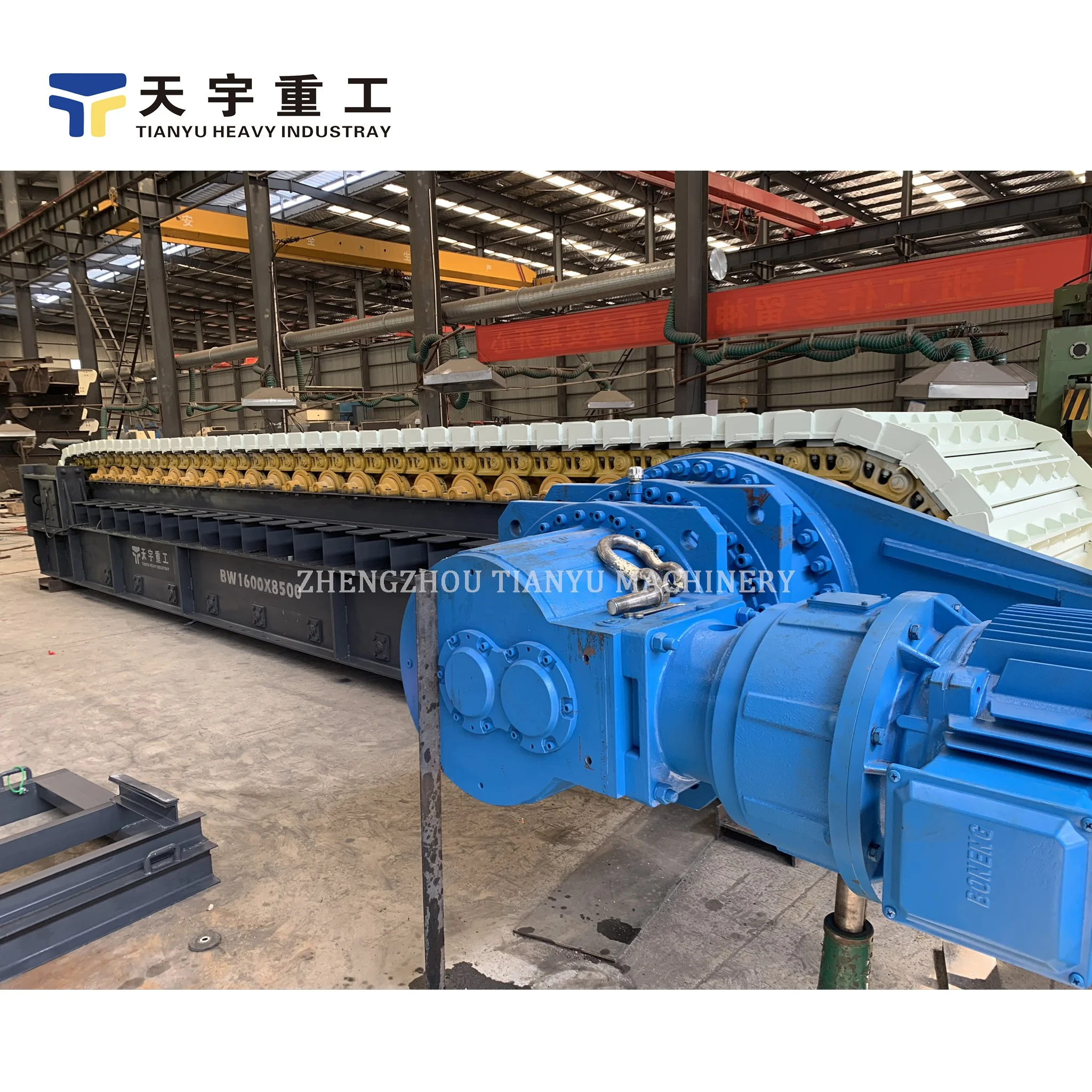 D4D New Type Heavy Duty Metal Hopper Apron Feeder Conveyor