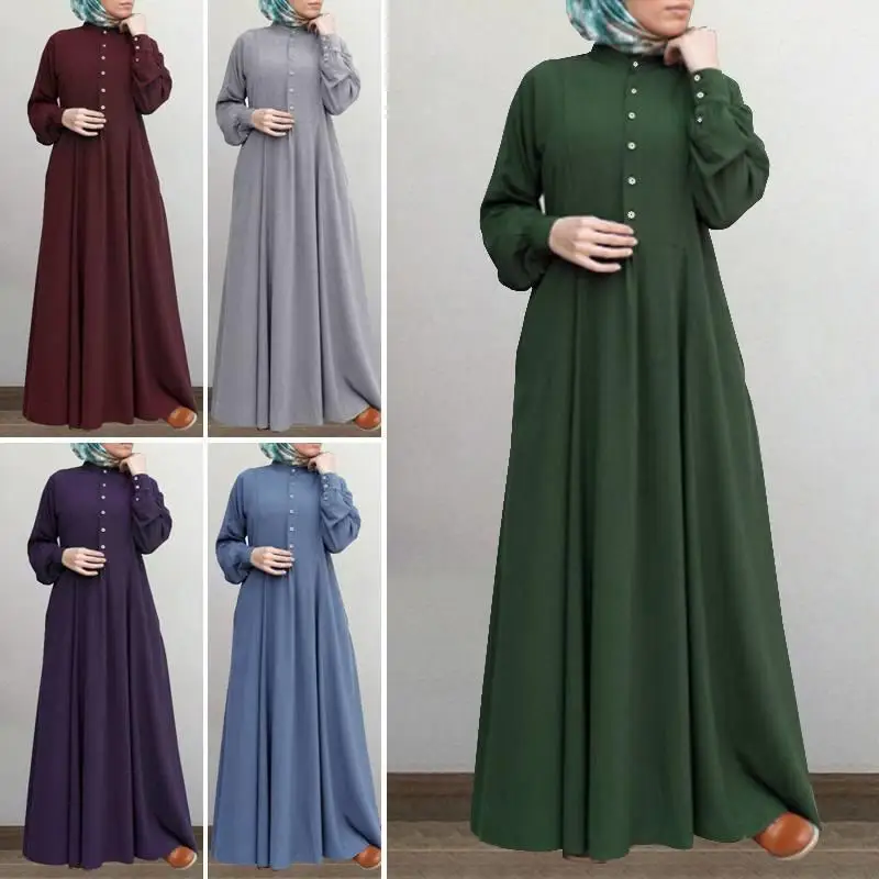 Wholesale Modern Islamic Clothing Turkey Muslim Women Dress Abaya Islamic Clothing Abaya Islamic Clothing Turkish Woman Abayas