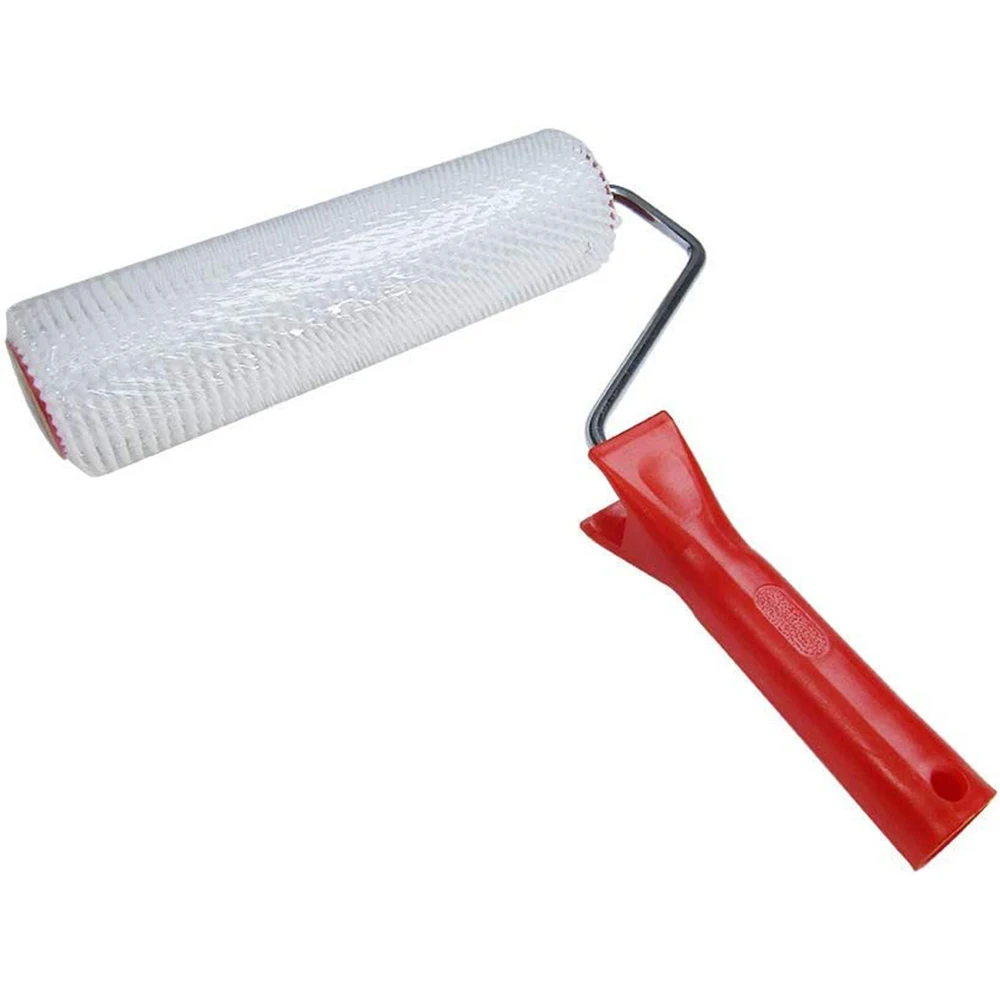 CNMI Self-Levelling Tool Kit Epoxy Floor Paint Tool Cement Floor Construction Tools with Spike Shoes Roller