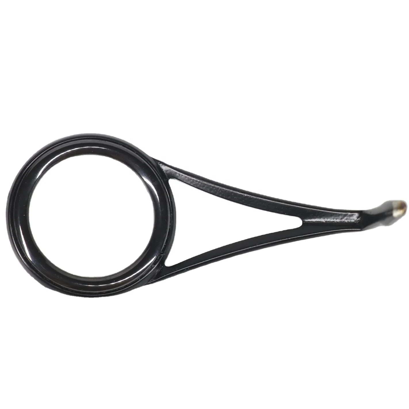 manufacturer sale fishing rod guides stainless steel durable multiple size single foot YS fishing rod repair component rod guide
