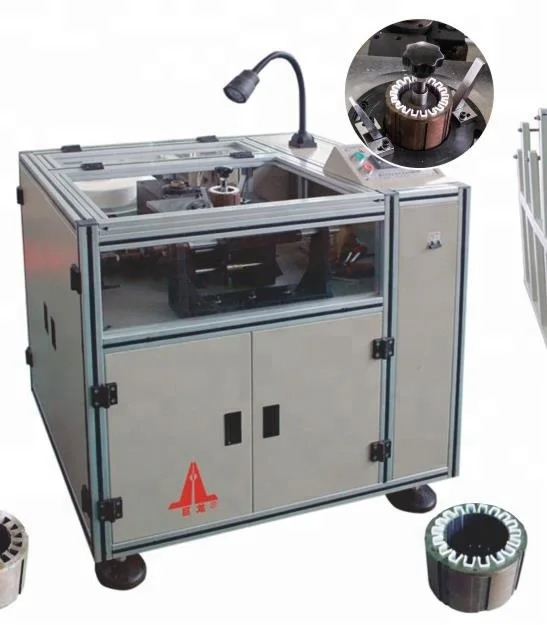 Automatic Slot Insulation Paper Inserting Machine for Pump