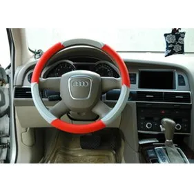 
Customized massage particle anti-sweat disc anti-slip and wearable silicone steering wheel cover 