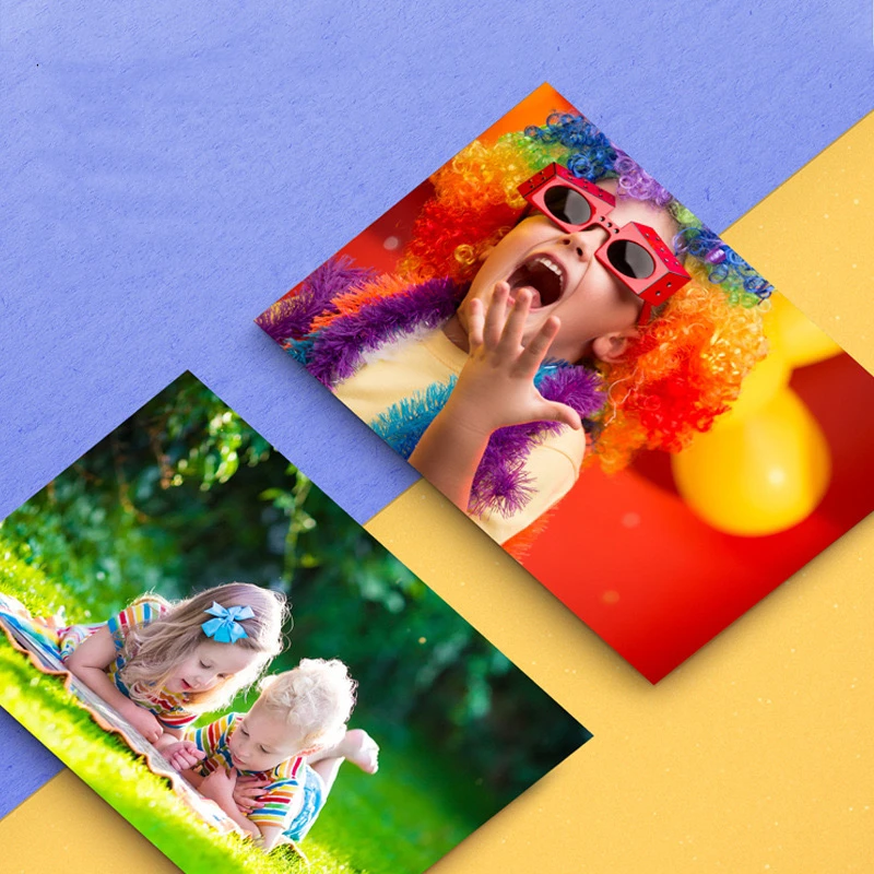 A4 Self-adhesive Inkjet Printable Waterproof Self Adhesive Matte Glossy Pp Pvc Pet Film Washi Vinyl Sticker Paper A3 A4 Sheets